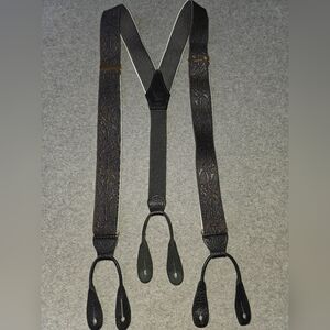 Vintage L'Aiglon France Men's Suspenders